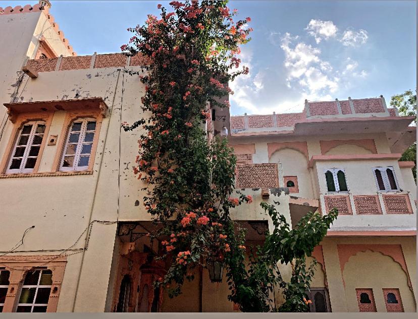 Kishan Palace-A Heritage Hotel Bikaner Exterior photo