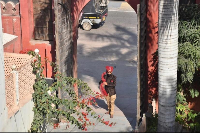 Kishan Palace-A Heritage Hotel Bikaner Exterior photo